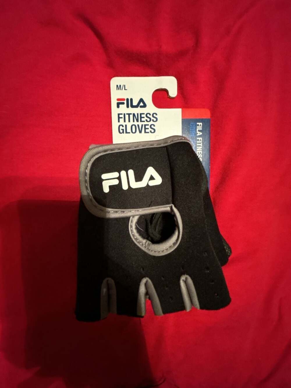 Fila Fitness Gloves Size M/L